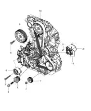 CHRYSLER 68029524AA 2